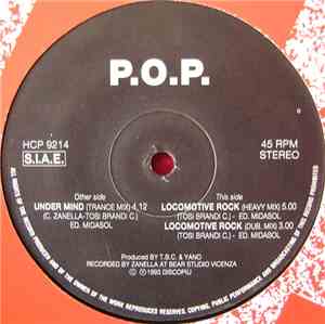 P.O.P. - Under Mind / Locomotive Rock