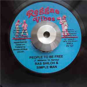 Ras Shiloh & Simple Man / Donna V - People To Be Free / Press On