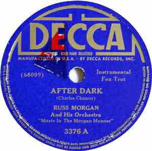 Russ Morgan And His Orchestra - After Dark / Bye-Lo-Bye Lullaby