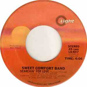 Sweet Comfort Band - Searchin' For Love