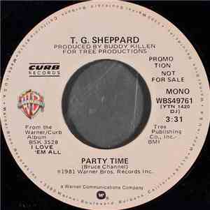 T.G. Sheppard - Party Time
