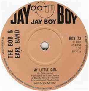The Bob & Earl Band - My Little Girl