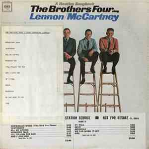 The Brothers Four - Sing Lennon/McCartney. A Beatles Songbook