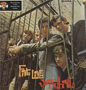The Yardbirds - Five Live Yardbirds