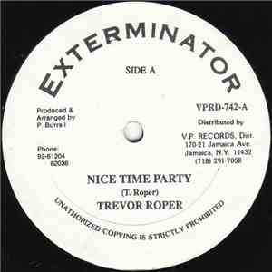 Trevor Roper - Nice Time Party / Opera Don