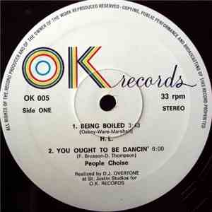 Various - H.L. - People Choise - Ashford And Simpson - Crown Heights Affair