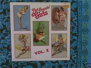 Various - Hot Boppin' Girls Vol. X