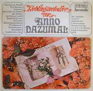Various - Lieblingsmelodien Von Anno Dazumal