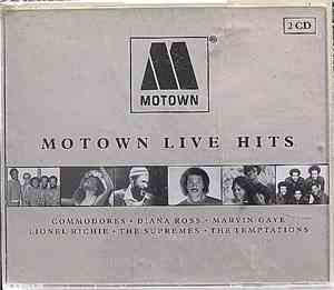 Various - Motown Live Hits