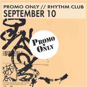 Various - Promo Only Rhythm Club: September 10