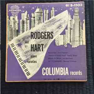 Various - Rodgers And Hart Piano Varieties