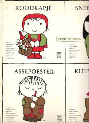 Various - Roodkapje, Sneeuwwitje, Assepoester, Klein Duimpje