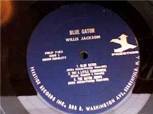 Willis Jackson - Blue Gator