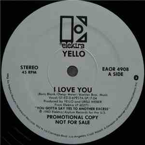 Yello - I Love You