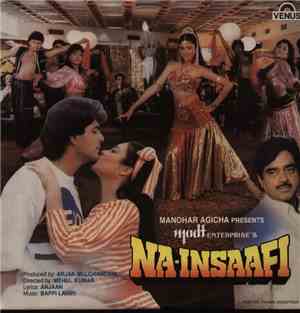 Bappi Lahiri - Na-Insaafi