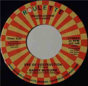 Barry McGuire - Eve Of Destruction / Child Of Our Times
