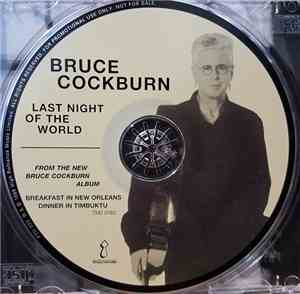 Bruce Cockburn - Last Night Of The World