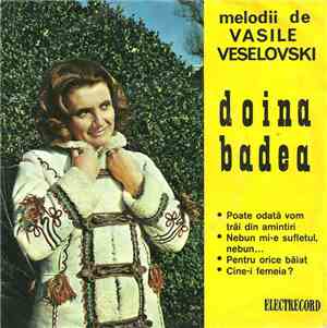 Doina Badea - Melodii De Vasile Veselovski
