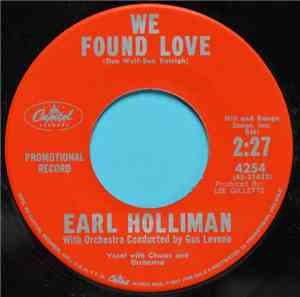 Earl Holliman - We Found Love