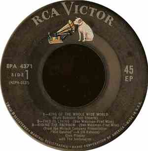 Elvis Presley With The Jordanaires - Kid Galahad