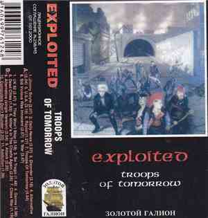 Exploited - Troops Of Tomorrow