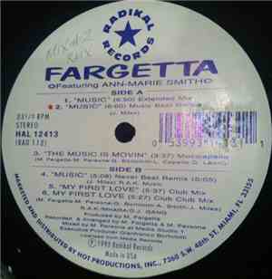Fargetta Featuring Ann-Marie Smith - Music