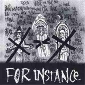 For Instance  - For Instance