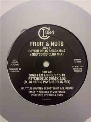 Fruit & Nuts - Psychedelic Shack