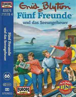 Gabriele Hartmann - Fünf Freunde 66 - Und Das Seeungeheuer