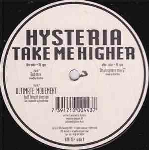 Hysteria - Take Me Higher