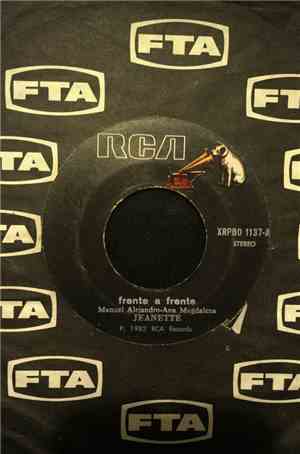 Jeanette  - Frente A Frente