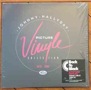Johnny Hallyday - Picture Vinyle Collection 1979 : 1985