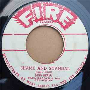 King Bravo, Baba Brooks  & His Orchestra - Shame And Scandal / Wings Of A D ...