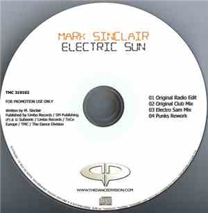 Mark Sinclair  - Electric Sun