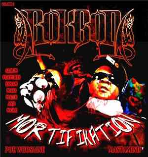 Mastamind & Poe Whosaine As Rokgod - Mortifikation Vol. 2