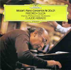 Mozart, Friedrich Gulda, Vienna Philharmonic Orchestra, Claudio Abbado - Pi ...