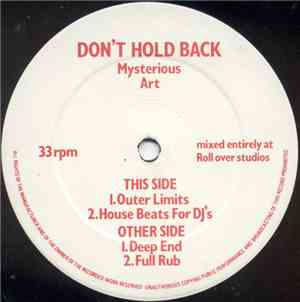 Mysterious Art  - Don't Hold Back