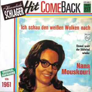 Nana Mouskouri - Ich Schau Den Weißen Wolken Nach