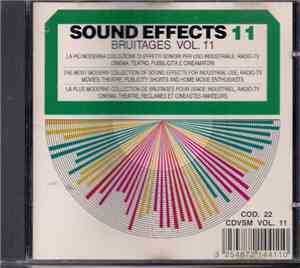 No Artist - Sound Effects 11 - Bruitages Vol. 11