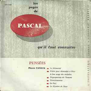 Pascal - Pensées