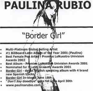 Paulina Rubio - Border Girl