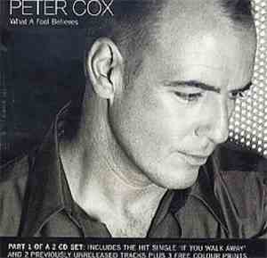 Peter Cox - What A Fool Believes