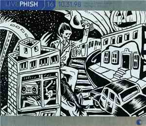 Phish - Live Phish 16: 10.31.98 - Thomas & Mack Center, Las Vegas, Nevada