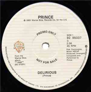 Prince - Delirious
