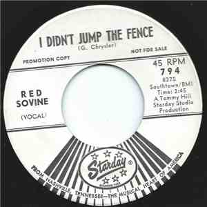 Red Sovine - I Didn't Jump The Fence / Don't Let My Glass Run Dry