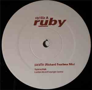 Ruby - Paraffin