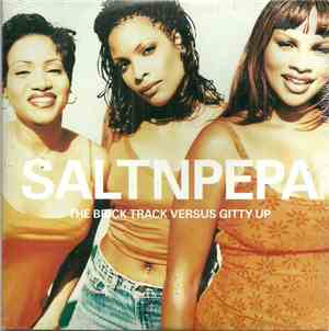 Salt 'N' Pepa - The Brick Track Versus Gitty Up