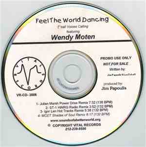 Small Voices Calling Featuring Wendy Moten - Feel The World Dancing