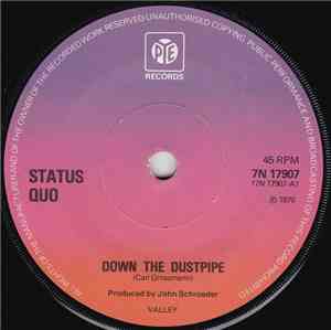 Status Quo - Down The Dustpipe