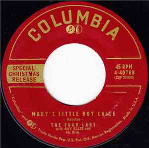 The Four Lads - Mary's Little Boy Chile / The Stingiest Man In Town